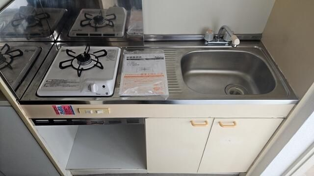 相模原市中央区矢部４丁目の賃貸マンションのキッチン