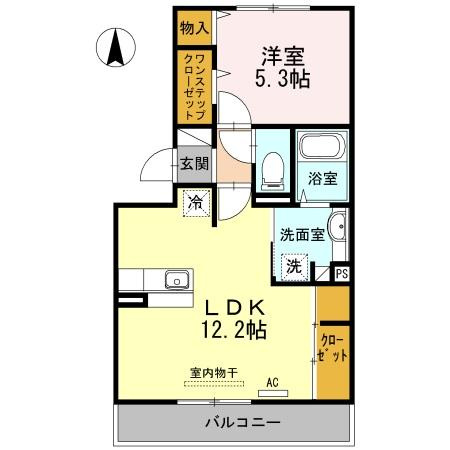 ソレイユ・デュ・マタンの間取り