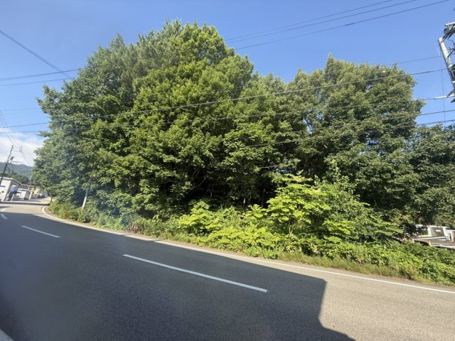 2026/7/31NEW　土地　高山市山田町　450万の外観