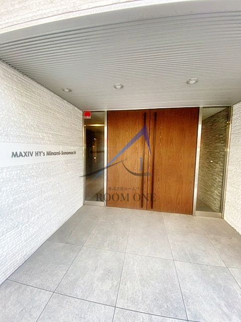 MAXIV HY's 南砂町のエントランス|エントランスです。