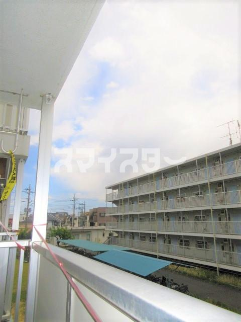 ビレッジハウス郷地３号棟の展望