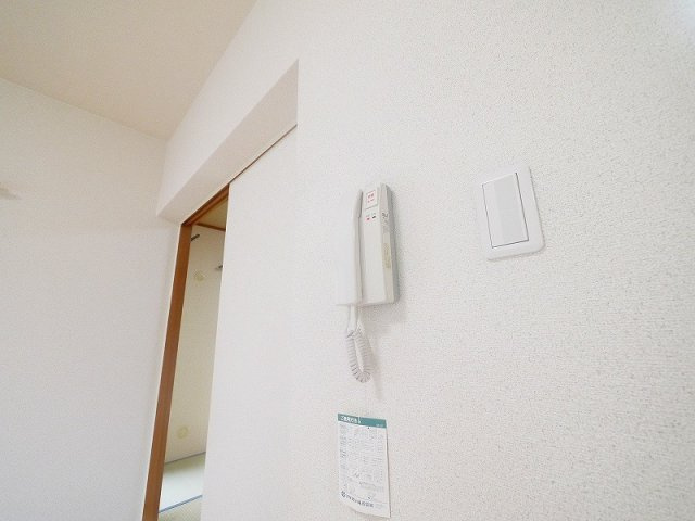 富雄サンパレスⅠ号館のセキュリティ