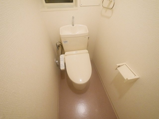 富雄サンパレスⅠ号館のトイレ