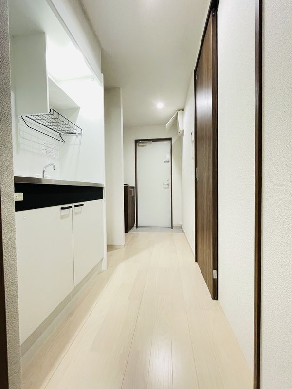 FERIO上井草の玄関