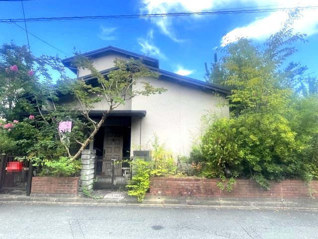 大津市和邇高城72坪売地の外観