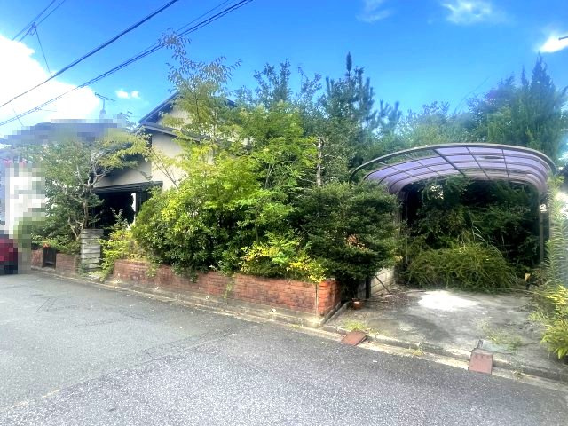 大津市和邇高城72坪売地の外観