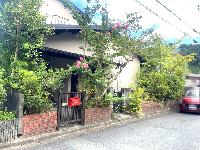大津市和邇高城72坪売地の外観