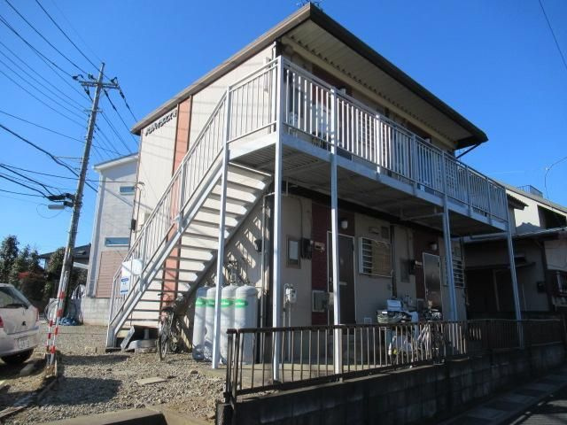 パナハイツスズキの外観