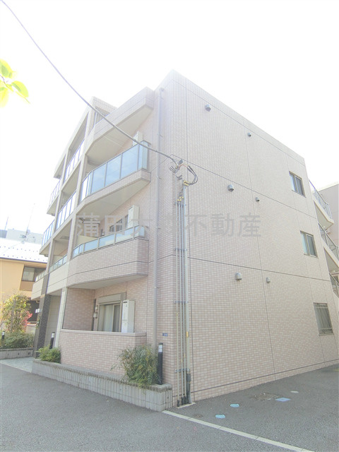 ヴェルデみなみの外観