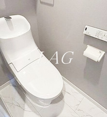 【トイレ】 | エクレール中央林間Ⅱ | トイレです。