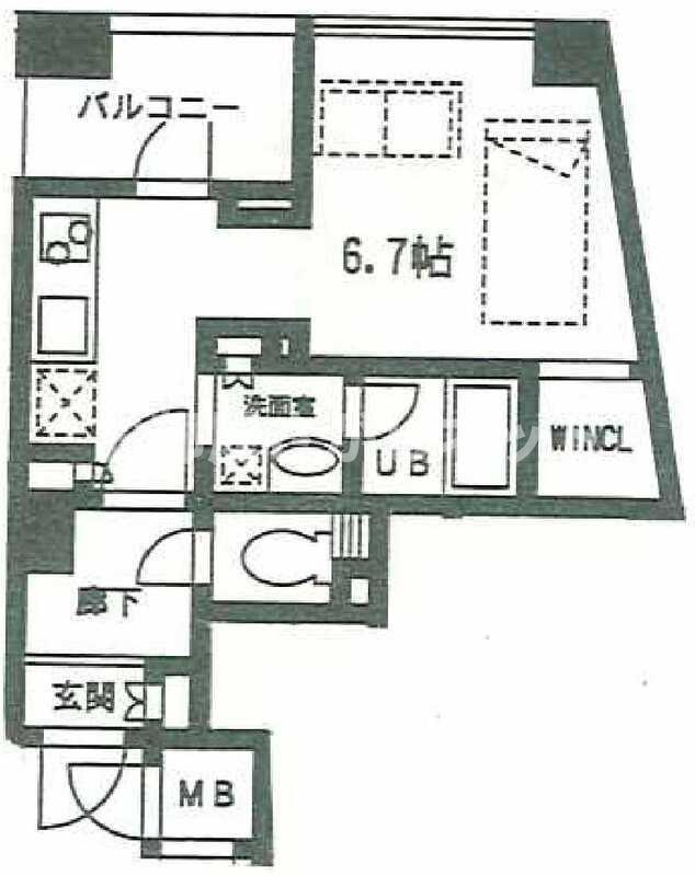 サンピエス池袋【おとり物件なし】#学生・社会人にオススメ！初期費用分割払いOK！の間取り