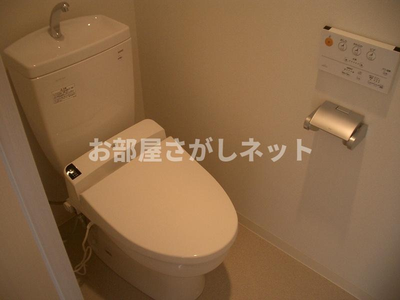 サンピエス池袋【おとり物件なし】#学生・社会人にオススメ！初期費用分割払いOK！のトイレ