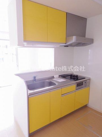 バラディー伏見のキッチン