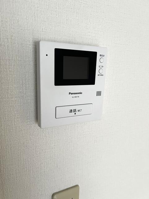 コーポ佳輝のセキュリティ