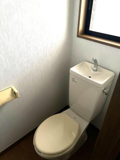 コーポ佳輝のトイレ