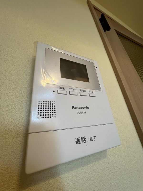 横浜市瀬谷区橋戸２丁目のアパートのセキュリティ
