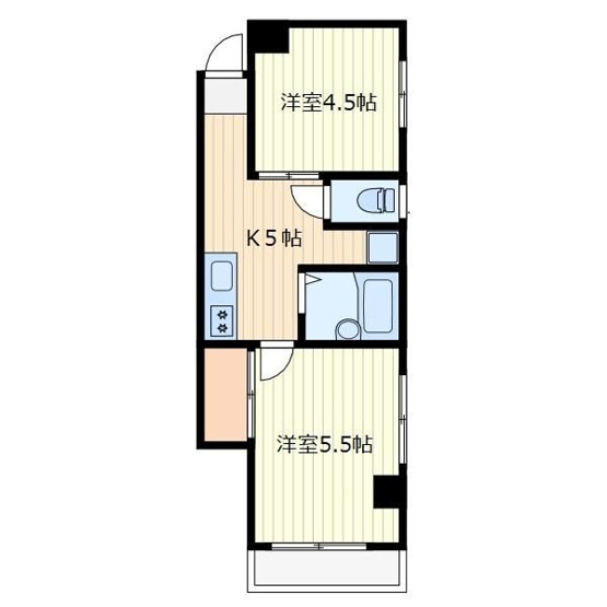 【間取り】 | 間宮ビル