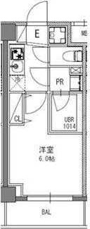 S-ＲＥＳＩＤＥＮＣＥ行徳の間取り