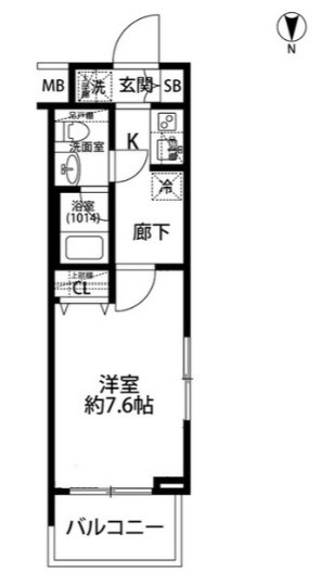 【間取り】 | プレール・ドゥーク下北沢