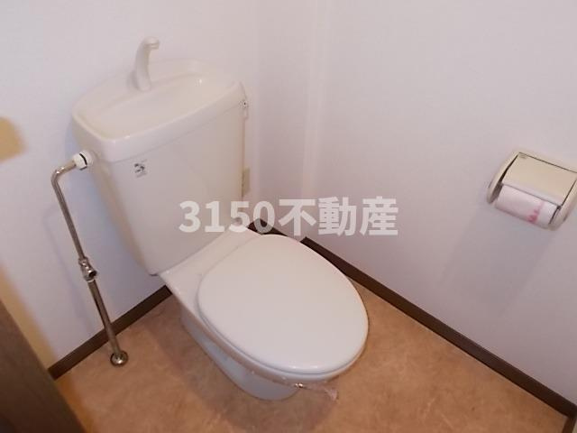アビタシオン祈年のトイレ|清潔感のあるトイレです