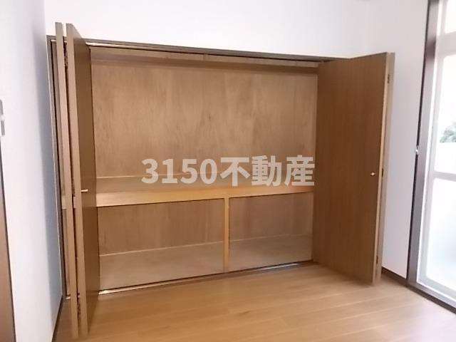 アビタシオン祈年の収納|収納スペース豊富です