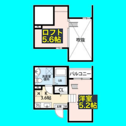 Fiore(フィオレ)の間取り