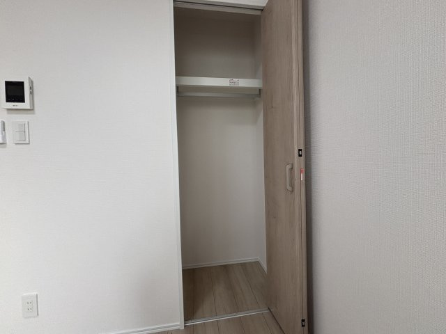 ルミナス生田の収納