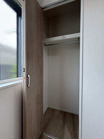 ルミナス生田の収納