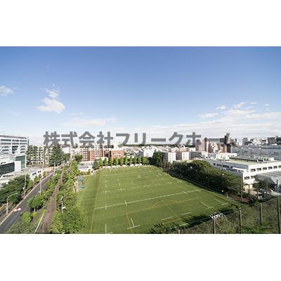武蔵野市中町２丁目の賃貸マンションの展望