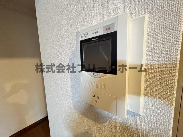 武蔵野市中町２丁目の賃貸マンションのセキュリティ