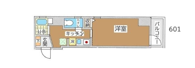 Ｆｌｅｕｒ　ｇｙｏｅｎの間取り