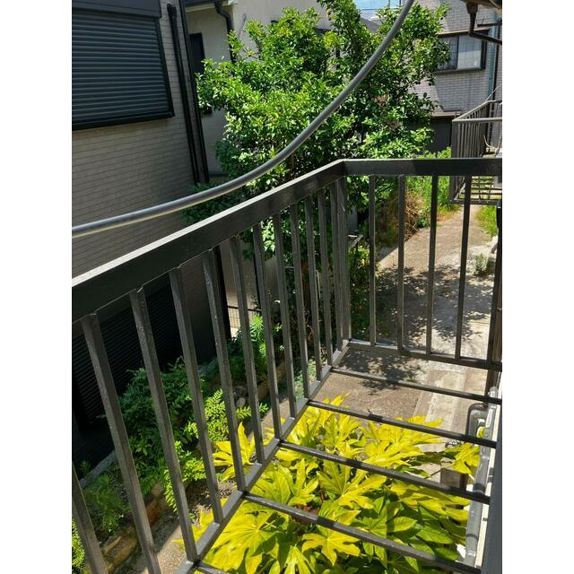 天城通３丁目テラスハウスのバルコニー