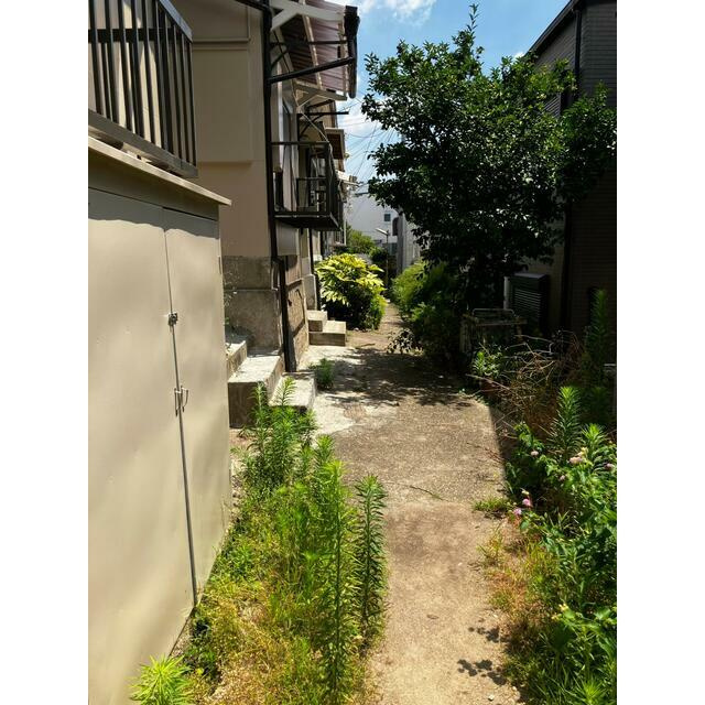 天城通３丁目テラスハウスの外観