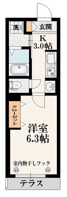 MKS　Villaの間取り