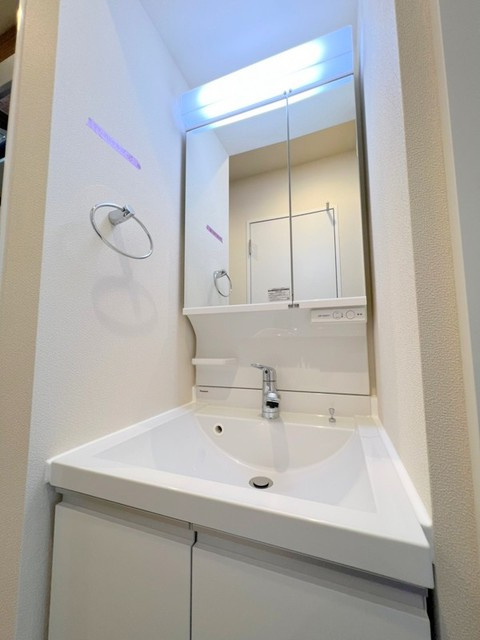 MKS　Villaの洗面所