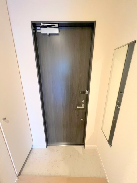 MKS　Villaの玄関