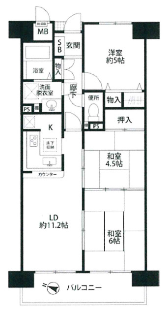 【間取り】の画像