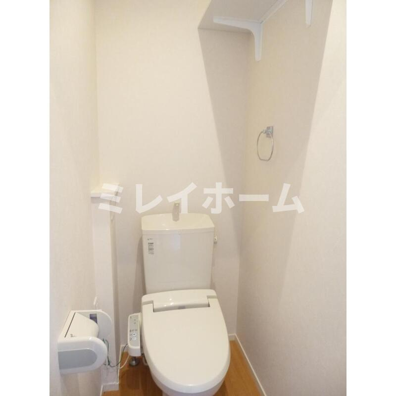 フィカーサSのトイレ