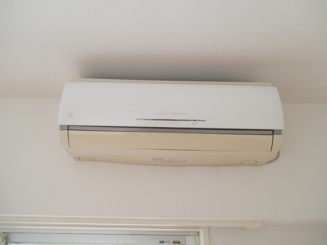 パークフロントの設備|エアコンも完備したお部屋です！
