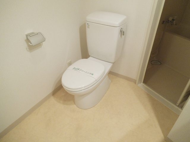 パークフロントのトイレ|独立したトイレスペースです！