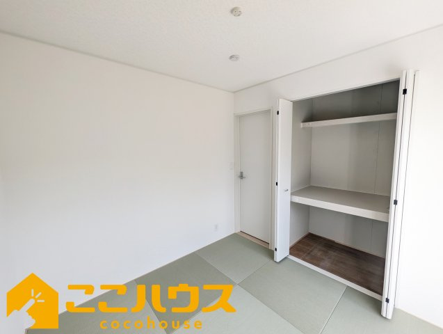 読谷村大木第４　クレイドルガーデン　新築戸建て　全３棟　3号棟の和室|和室4.5帖