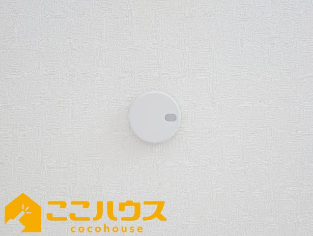 読谷村大木第４　クレイドルガーデン　新築戸建て　全３棟　3号棟の設備|煙感知器