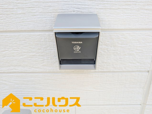 読谷村大木第４　クレイドルガーデン　新築戸建て　全３棟　3号棟の設備|EV車専用コンセント