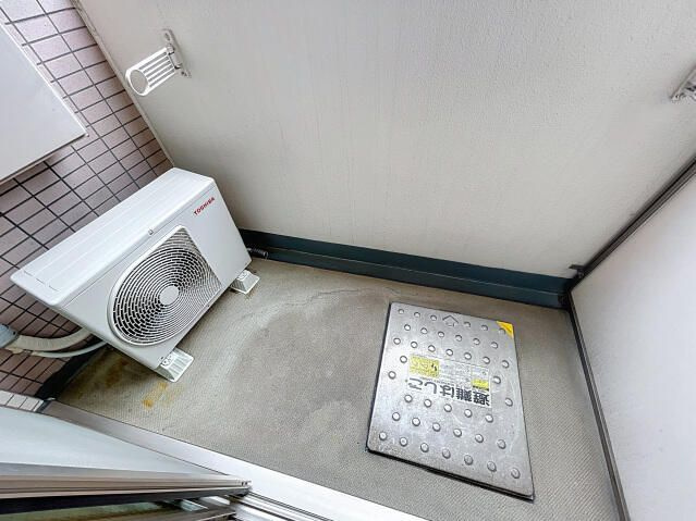 スカイコートヌーベル入谷のバルコニー