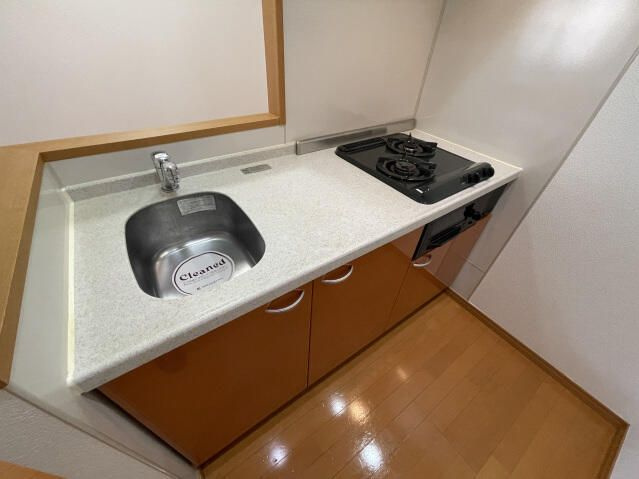 スカイコートヌーベル入谷のキッチン