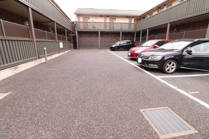 モナリエ平和台　ⅠⅡⅢ Ⅱの駐車場