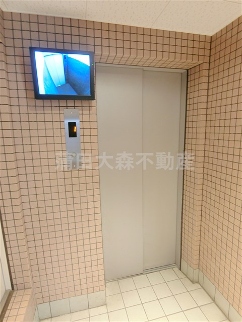 アソシエール糀谷のその他共用部分|エレベーター