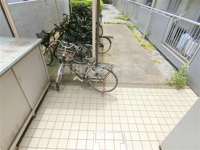 アソシエール糀谷のその他共用部分|駐輪場