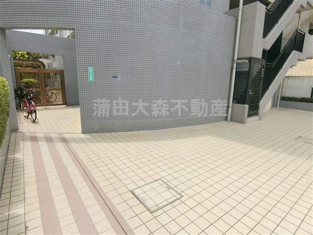 アソシエール糀谷の外観