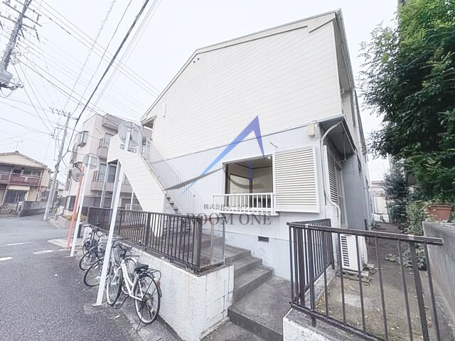 ジュネス行徳の外観|外観です。